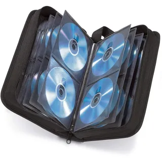Hama CD-/DVD-/Blu-ray-Tasche 64 Schwarz