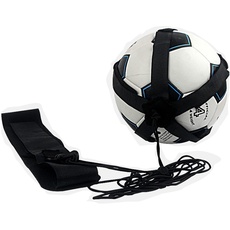GERUI Fußball-Trainingsgerät Ballontasche Zusatzausrüstung für Grundschulkinder Fußballtraining Fußball-Whirlpool-Gürtel, Originallänge 1.6M, maximale Elastizitätsverlängerung 5m