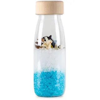 Petit Boum - Arctic Spy Bottle I Ein Mikrokosmos in jeder Flasche I Entdecken, Hören & Lernen I Sinnesanregung I Sinnesflaschen für Kinder
