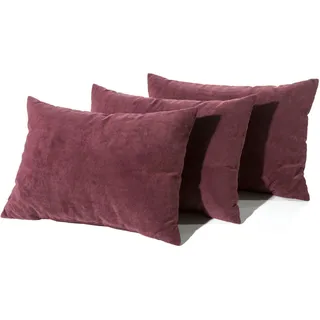 MAINTAL Rückenkissen 3-teiliges Set  lila
