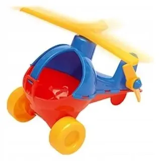 Wader Kid Cars Helikopter Robustes Spielzeug