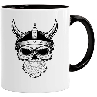 Wikinger Tasse |Valhalla Warrior| Kaffee säuft Kaffee-Becher Geschenk Geschenkidee für alte Männer Papa Opa Kaffeetasse Wikinger-Motiv Tasse mit Spruch | Kaffeetasse | Kaffeetasse | tassen