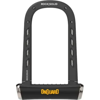 Onguard Rocksolid Schwarz Bügelschloss