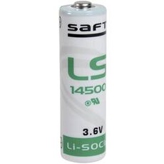 Bild LS 14500 Spezial-Batterie Mignon (AA) Lithium 3.6V 2600 mAh 1St.