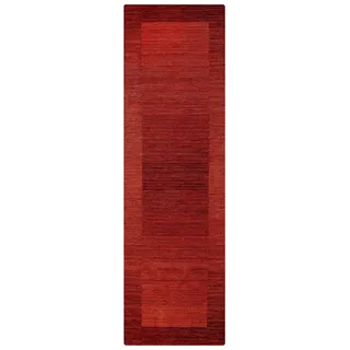 THEKO »Gabbeh Super, Handweb, auch als Läufer erhältlich, reine Wolle,« rechteckig 9 mm Höhe Schlafzimmer, Wohnzimmer, Esszimmer, auch als Bettumrandung,