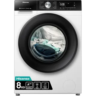 Hisense WF3S8043BW3 Waschmaschine (8 kg, 1400 U/min)