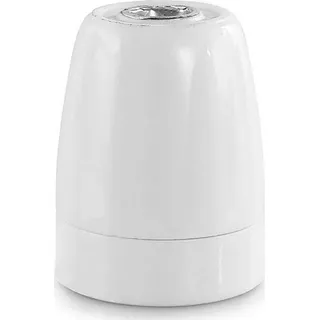 EDM 44398 Lampenfassung Weiß E27