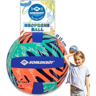 Donic Schildkröt Schildkröt Neopren Mini-Beachvolleyball Größe 2, Ø 15 cm