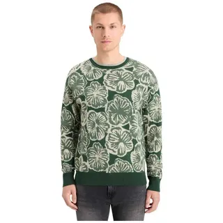 Scotch & Soda Jacquard Pullover - San Fran Flower - 2XL