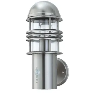 Außenlampe Wandlampe Außenleuchte Edelstahl Außenbeleuchtung LED Bewegungsmelder