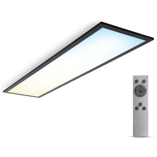 B.K.Licht LED Panel schwarz