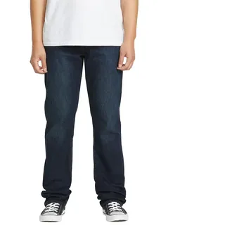 Volcom Solver Jeans - Neu Vintage Blau (AW25)