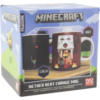Paladone Minecraft Nether Kaffeetasse 0,3 l Schwarz