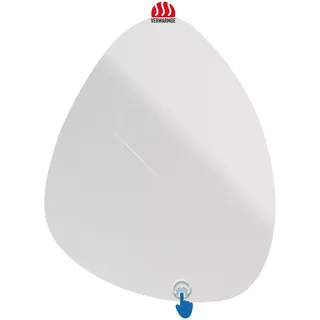 Aloni LED-Spiegel mit Beleuchtung Wandspiegel Single-Touch-Schalter Anti-Kondensation 80x60 cm