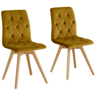 Andas »Rania« Set, 6 Stk.im 2er/4er/6er Set, Massivholzbeinen