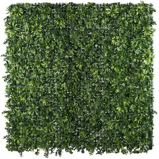 Creativ green Kunstpflanze Blättermatte UV-beständig, Creativ green, Höhe 100 cm, in UV-beständiger Ausführung grün