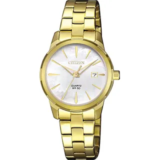 Citizen Elegance Edelstahl 28 mm EU6072-56D