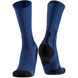X-Socks Ski Touring Perform OTC 2 Marine/Orange 42-44