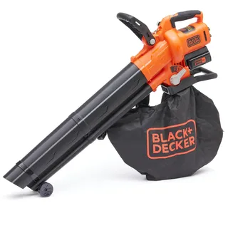 Black & Decker Akku-Laubsauger BCBLV3625L1 inkl. 1 x 2,5 Ah