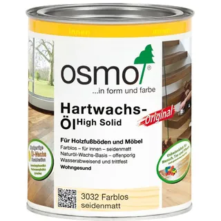 OSMO Hartwachs Öl Farblos 0,75 l