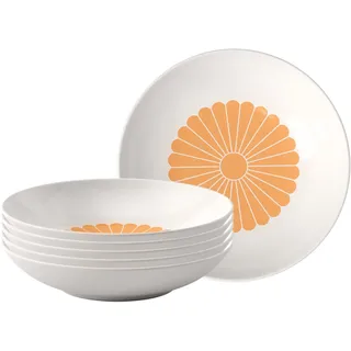 Villeroy & Boch Pastateller ø 24 cm gelb 6er Set