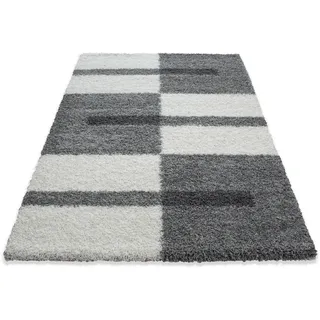 Ayyildiz Hali GALA1602302505LIGHTGREY Teppich Rechteck Polypropylen (PP) Hellgrau