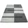 Hali GALA1602302505LIGHTGREY Teppich Rechteck Polypropylen PP