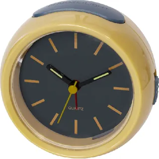 Vintage Wecker - Gelb