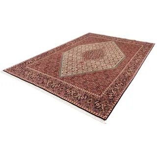 morgenland Orientteppich »Perser - Bidjar - 300 x 200 cm - beige«, rechteckig, 15 mm Höhe, Wohnzimmer, Handgeknüpft, Einzelstück mit Zertifikat, beige