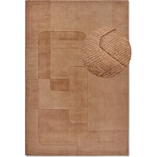 Villeroy & Boch 1906 Wollteppich Charlotte Kupfer Braun - Kupfer