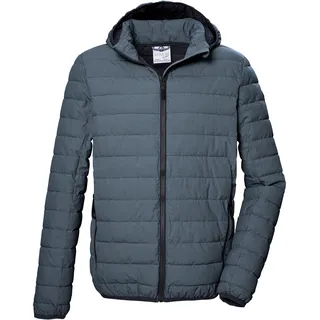 G.I.G.A. DX Herren, Steppjacke/Übergangsjacke mit abzippbarer Kapuze, GS 84 MN QLTD JCKT, blaugrau, 3XL, 43131-000