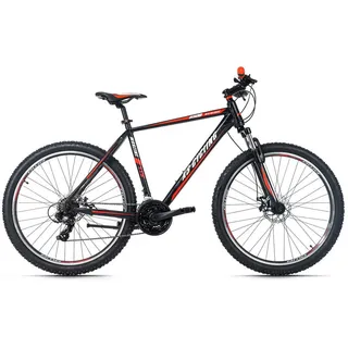 KS-Cycling Morzine 27,5 Zoll RH 76 cm schwarz