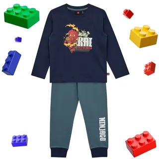 LEGO Lego® Pyjama in Dunkelblau – 110