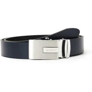 Atelier GARDEUR Herren bælte til mænd G rtel, Blau (Marine 68), 110 EU