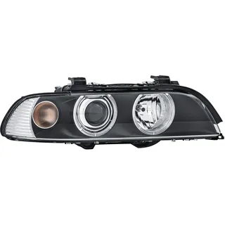 Hella 1LL 008 052-601 Xenon/DE/Halogen/asymmetrisch-HauptScheinwerfer - BMW 5er (E39) - schwarz - ECE - für Linksverkehr - rechts