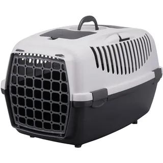 Trixie Transportbox Capri 3 S 40 x 38 x 61 cm Grau