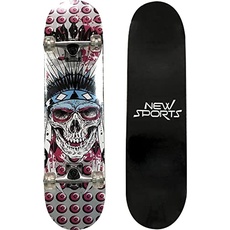 Bild Skateboard Skeleton Länge 78,7 cm, ABEC 7