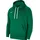 Park 20 Fleece Hoodie Kapuzenpullover, Pine Green/White/White, XXL