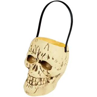 Boland Totenkopf Eimer Circa 17 x 15 cm