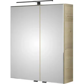 Pelipal Spiegelschrank Quantum 07 Polar Pinie Quer 60 cm