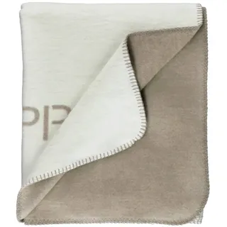 Esprit Kuscheldecke 130 x 170 cm Weiß