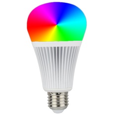LGIDTECH DMX512 LED Glühbirne Miboxer 9W E27 RGB+CCT Farbwechsel und Farbtemperatur einstellbar, Arbeit mit DMX512 Konsole Panel über Milight DMX512 Sender (separat verkauft)