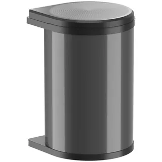 Hailo Mono Mülleimer Küche Einbau ab 40cm Schrank Kosmetikeimer 20L Single eimer