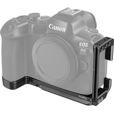 Bild L-Bracket für Canon R6II/R5/R5C/R6 (Halterungsbügel), Digitalkamera Zubehör, Schwarz
