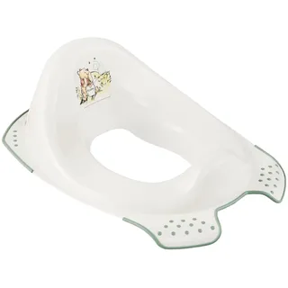 KEEEPER Winnie Kinder-Toilettensitz, Ab ca. 18 Monate bis ca. 4 Jahre, Anti-Rutsch-Funktion, Ewa, Weiß