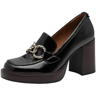 TAMARIS Damen Slipper Vegan schwarz 39