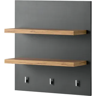 OTTO home KS-Westminster Wandregal 60 x 20 x 65 cm Grau