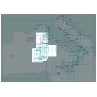 Istituto Idrografico Seekarten Von Capo Corse-alisto-elba - One Size