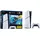 PlayStation 5 Slim Digital Edition 825 GB Weiß + Fortnite Blüte Chaos + 1x DualSense Wireless-Controller