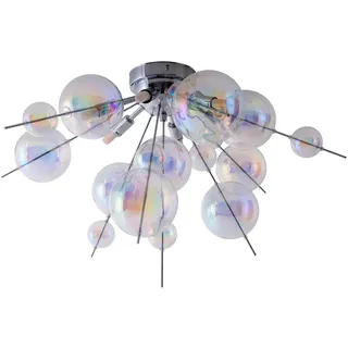 NÄVE Explosion 6 G9 irisierend, Ø 57 cm H: 38 cm
